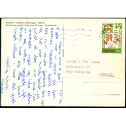 Thorshavn i vesturskini - Nlsoyggin i baksyni  - Asmundur Poulsen u/n - Brugt