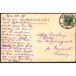 K�benhavn - Toldboden - Sk.B. &amp; Kf. 1190 - Brugt