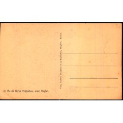 Sct.  Bendts Kirke - H�jkoret og Orglet - Carlsens u/n - Ubrugt