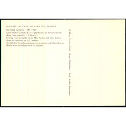 M. Anker - Anne Ancher og Marie Kryer gr aftentur p Snderstranden - Middelbroe u/n - Ubrugt