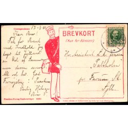 Odense - Lille Graabr�drestr�de - Stender 16363 - Brugt