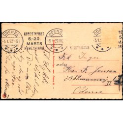 Odense - Havneparti - Stender O. 53 - Brugt