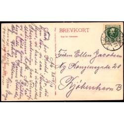 Aalborg - Post og Telegrafbygningen - Viggo Madsen 21287 - Brugt