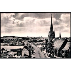 S�nderborg - Udsigt mod Dybb�l - Rudolf Olsen 8906 - Ubrugt