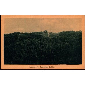 Faaborg - Fra Svanninge Bakker - F.C. Alstr�ms Bogh. u/n - Ubrugt