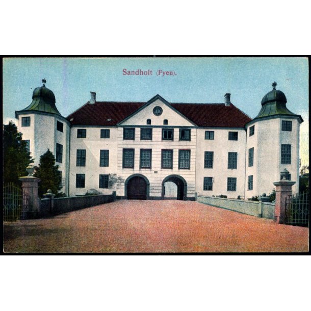 Sandholt (Fyen) - Alex Vincent 183 - Ubrugt