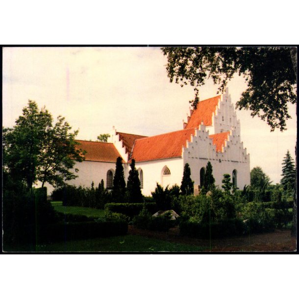 Haarby Kirke - Vestfyns Bogtryk u/n - Ubrugt