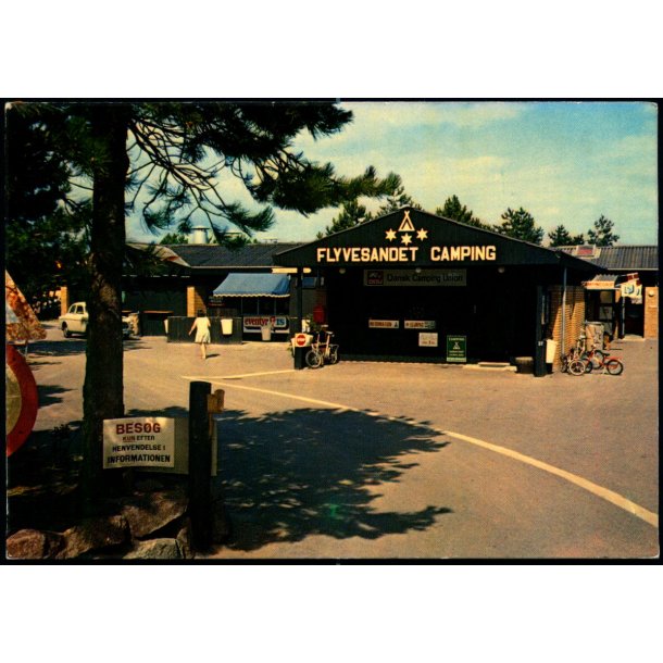 Flyvesandets Camping - O.P.O. 7811 - Brugt