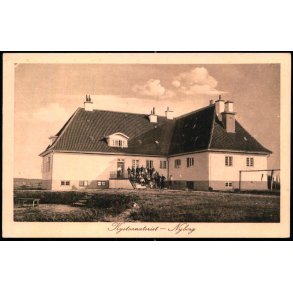 Kystsanatoriet - Nyborg - H. B�dtcher Jensen u/n - Ubrugt