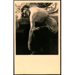 Thorvaldsens Museum - C.W. Eckersberg. En sovende kvinde i antik dragt - Jonals Co. u/n