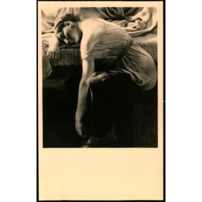 Thorvaldsens Museum - C.W. Eckersberg. En sovende kvinde i antik dragt - Jonals Co. u/n