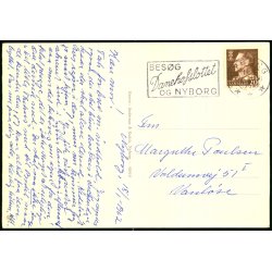 Rekonvalcenthjemmet Stella Maris. Nyborg - Hovedindgang - Andersen &amp; Kusk 95918 - Brugt