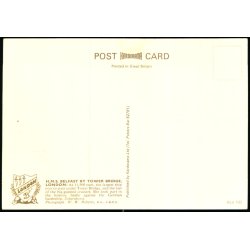 H.M.S. Belfast - By Tower Bridge - Kardorama 102