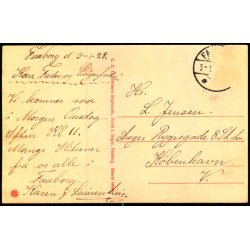 Faaborg ved Vesterport - C.C. U. Johnsens Bogh. 48064 - Brugt