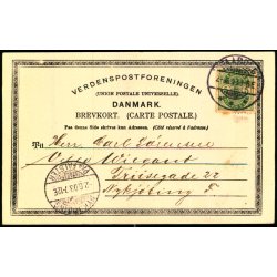 Faaborg - Rasmussens Hotel - W.K.F. 720 - Brugt