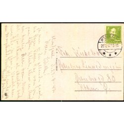 Middelfart - Kirken set fra Fisketorvet - O.P. 68642 - Brugt