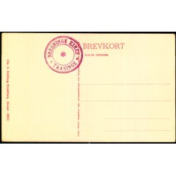 Udsigt fra Bregninge Kirketaarn - Chr. G. Kielberg 19312 - Ubrugt