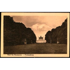 Fredensborg Slot - H. Chr. P. Eneret