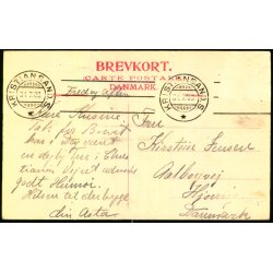 S/S Oscar II - Kbenhavn - NewYork - u/n - Brugt