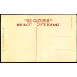 Fru Sinding og Olaf Poulsen som Columbine og Herlekin i "De Usynlige" - Alex Vincent 1259 - Ubrugt