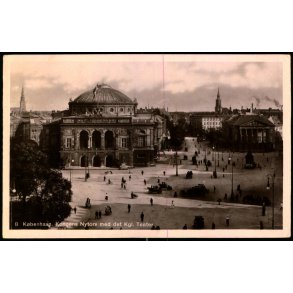 K�benhavn - Kongens Nytorv med det Kgl. Theater - Alex Vincent 8