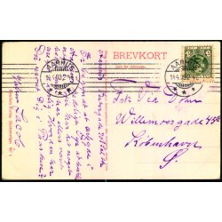 Aarhus - Marselisborg Slot - Stender 807b  - Brugt