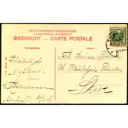 Aarhus - Domkirken - C. St. 549 - Brugt