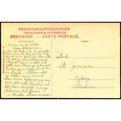 Prins Christians Slot - Stender 687 - Ubrugt