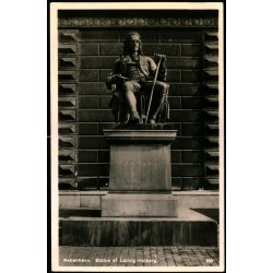 K�benhavn - Statue af Ludvig Holberg - Rudolf Olsen 300