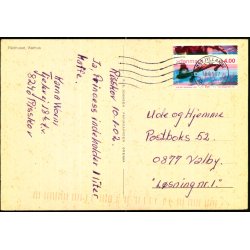 Aarhus - Raadhuset - P.S. Johnsen u/n - Brugt