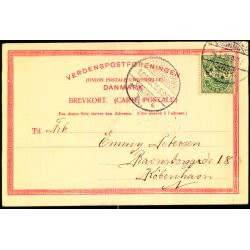 Fredericia -  Banegaarden - W.K.F. 586 - Brugt