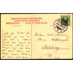 Fredericia - �sterstrand - Stender 2528 - Brugt