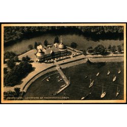 K�benhavn - Luftfoto af Jachtpavillon - JCO 919