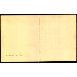 Starup Kirke - Fotokort A.M.Lund 25 - Ubrugt