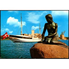 Kbenhavn - Den lille Havfrue og Kongeskibet - Stender 149 101 620