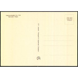 K�bmandsg�rd fra 1760 - N�rrevej i H�jer - H. Ingwersen 571 - Ubrugt