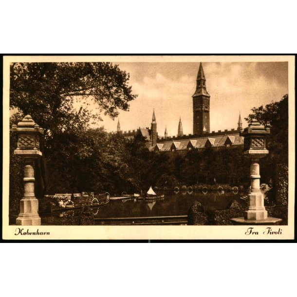 Kbenhavn - Fra Tivoli - John. Meincke 130