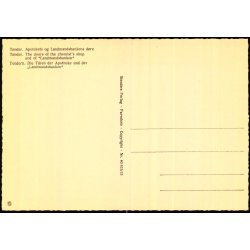 T�nder - Apotek og Landmandsbanks D�re - Stender 40 815/13 - Ubrugt