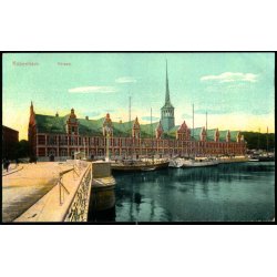 K�benhavn - B�rsen - Knackstedt &amp; N�ther - Hamburg u/n