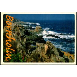 Bornholm - Klippekyst ved Haralds Havn - W. Dams Bogh. 6343 - Brugt