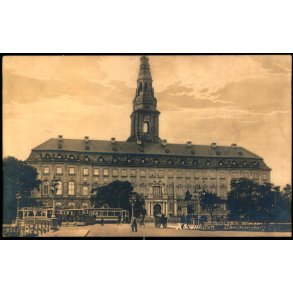 K�benhavn - Christiansborg Slot - Fotokort u/n