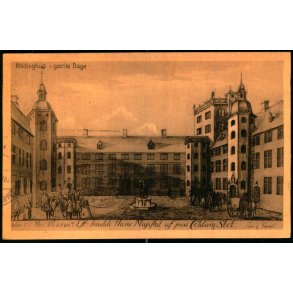 Koldinghus i gamle Dage - K.M. 27049 - Brugt