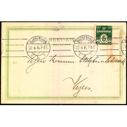 Tvermoes &amp; Abrahamson - Kbh.  - u/n - Brugt