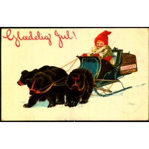  Jenny Nystrm - Gldelig jul - Alex Vincent 212/1 - Brugt