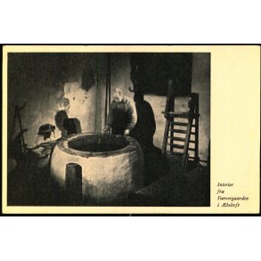 Interi�r fra Favergaarden i Ebeltoft - Favergaarden u/n - Brugt