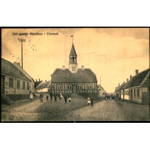 Det gamle Raadhus i Ebeltoft - H.A. Ebbesen 1170 - Brugt