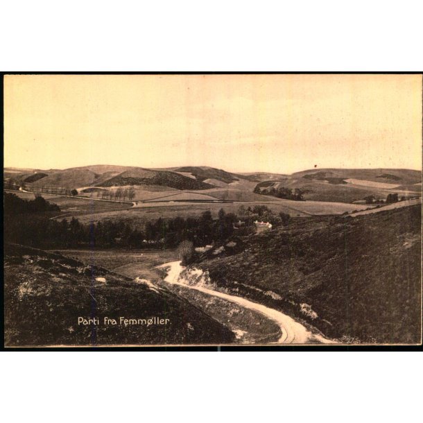 Parti fra Femm�ller - Ebeltoft Bogh. u/n - Ubrugt