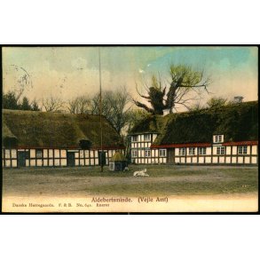 Aldebertsminde (Vejle Amt) - Danske Herregaarde F&B 641 - Brugt