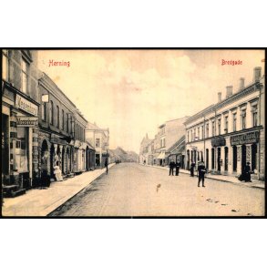 Herning - Bredgade - WKF 758 - Brugt