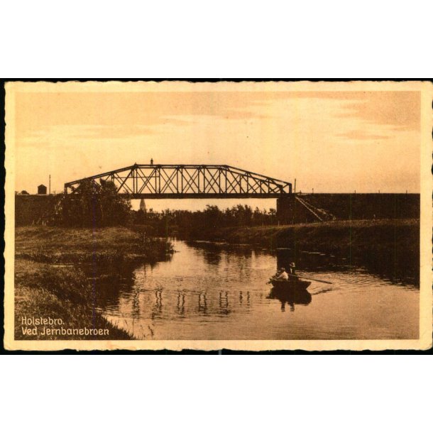 Holstebro - Ved Jernbanebroen - Stender H. 40 - Ubrugt